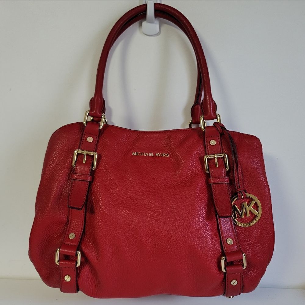 Michael Kors Bedford Leather Large satchel bag